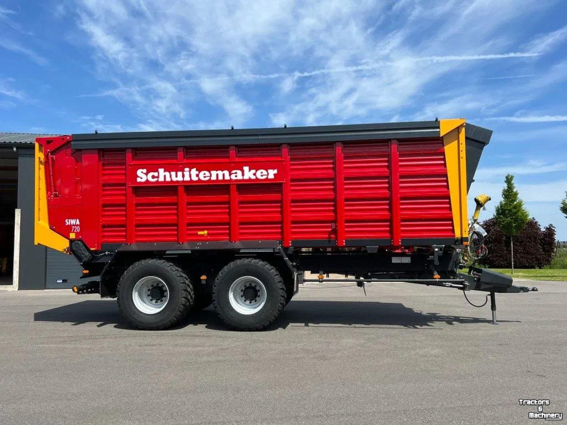 Silagewagen Schuitemaker Siwa 720 W