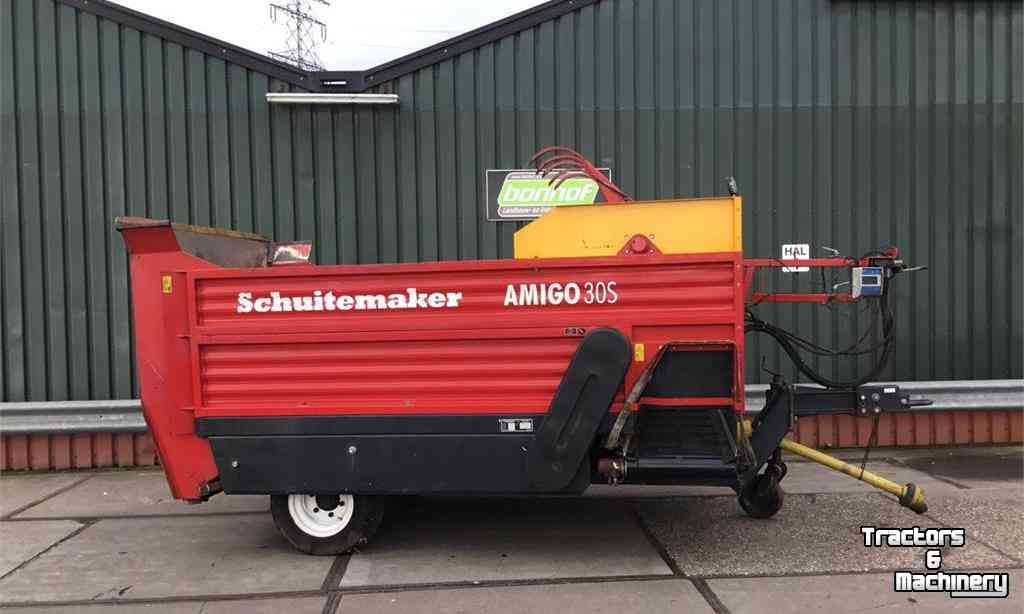 Siloblockverteilwagen Schuitemaker Amigo 30S Blokkendoseerwagen