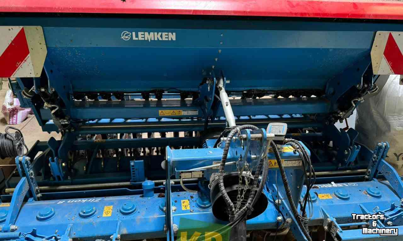 Drillmaschine Lemken Saphir 9 Tarwezaaimachine