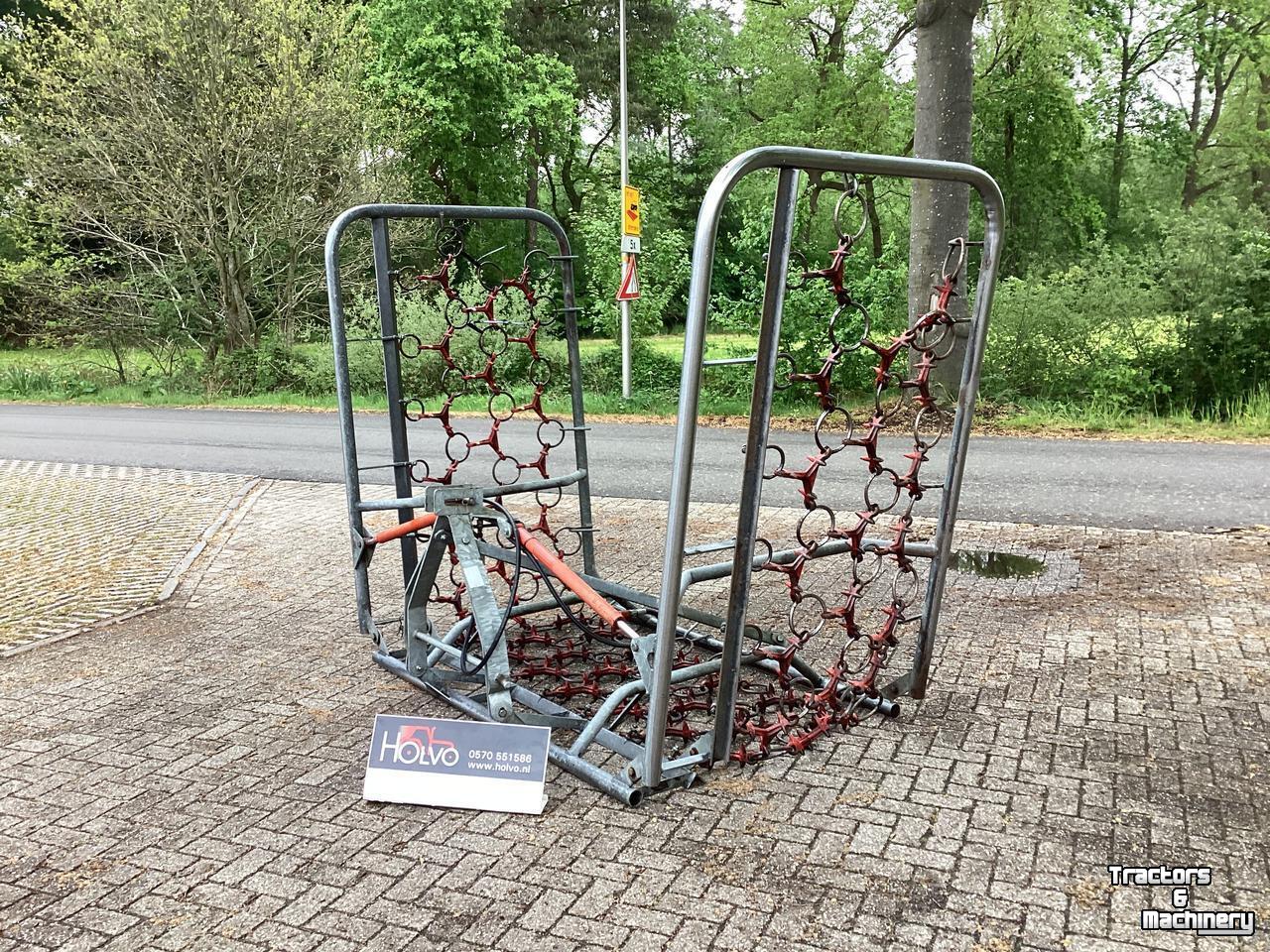 Weide-belüfter / Weide-egge  6 mtr
