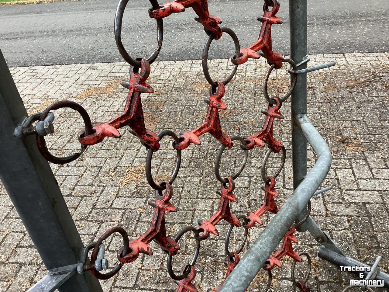 Weide-belüfter / Weide-egge  6 mtr