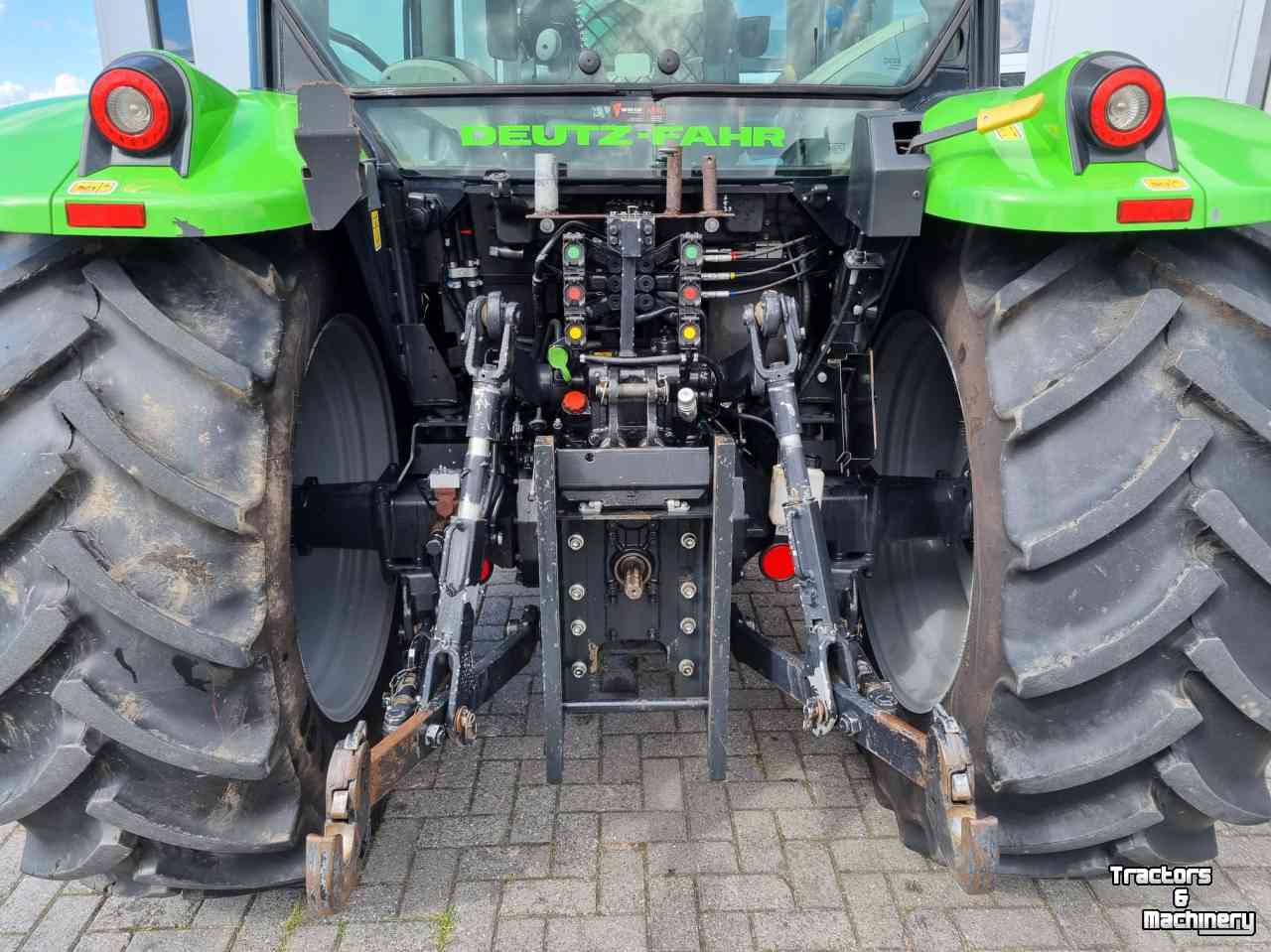 Schlepper / Traktoren Deutz-Fahr 5100 G LS