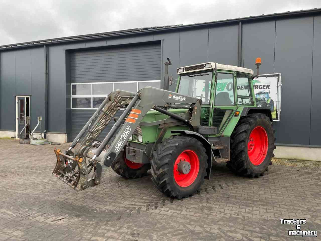 Schlepper / Traktoren Fendt 308 LSA