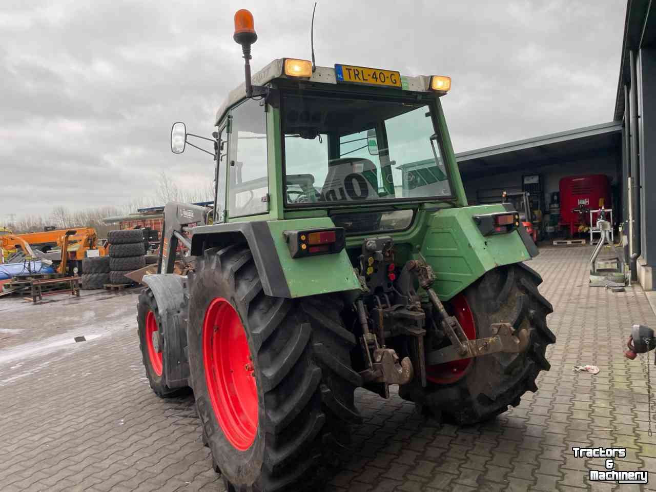 Schlepper / Traktoren Fendt 308 LSA