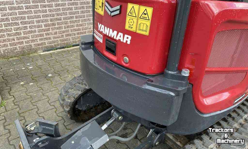 Minibagger Yanmar VIO17-1