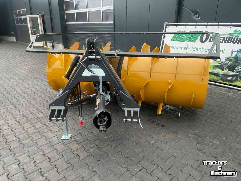 Siloverteiler Mammut Silofox SF 280 Gigant