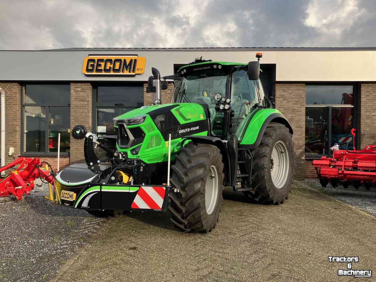 Schlepper / Traktoren Deutz-Fahr Agrotron 6165 TTV Stage5 50% afschrijving 2023