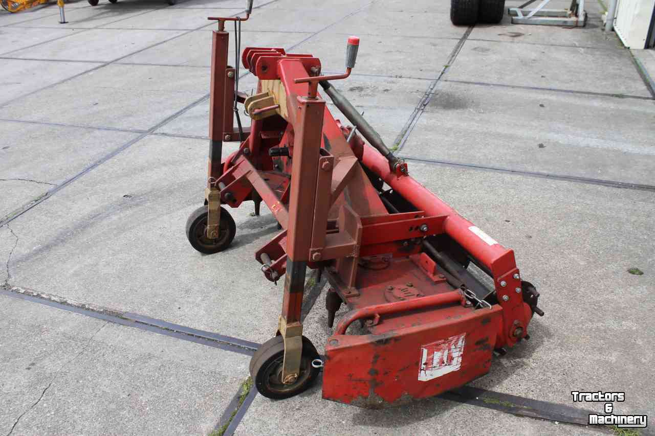 Kreiselegge Lely Roterra 150 rotorkopeg rotoreg met spijlenrol buizenrol verkruimelrol