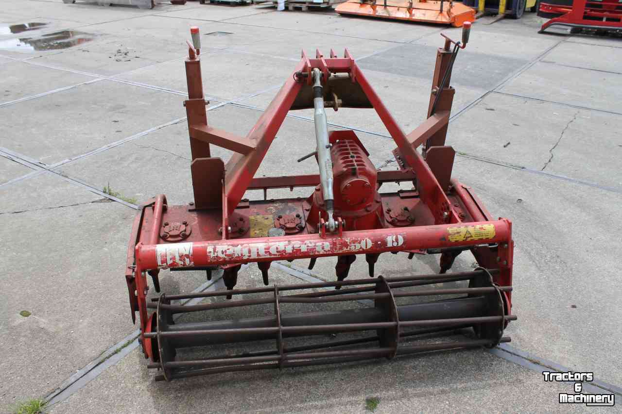 Kreiselegge Lely Roterra 150 rotorkopeg rotoreg met spijlenrol buizenrol verkruimelrol