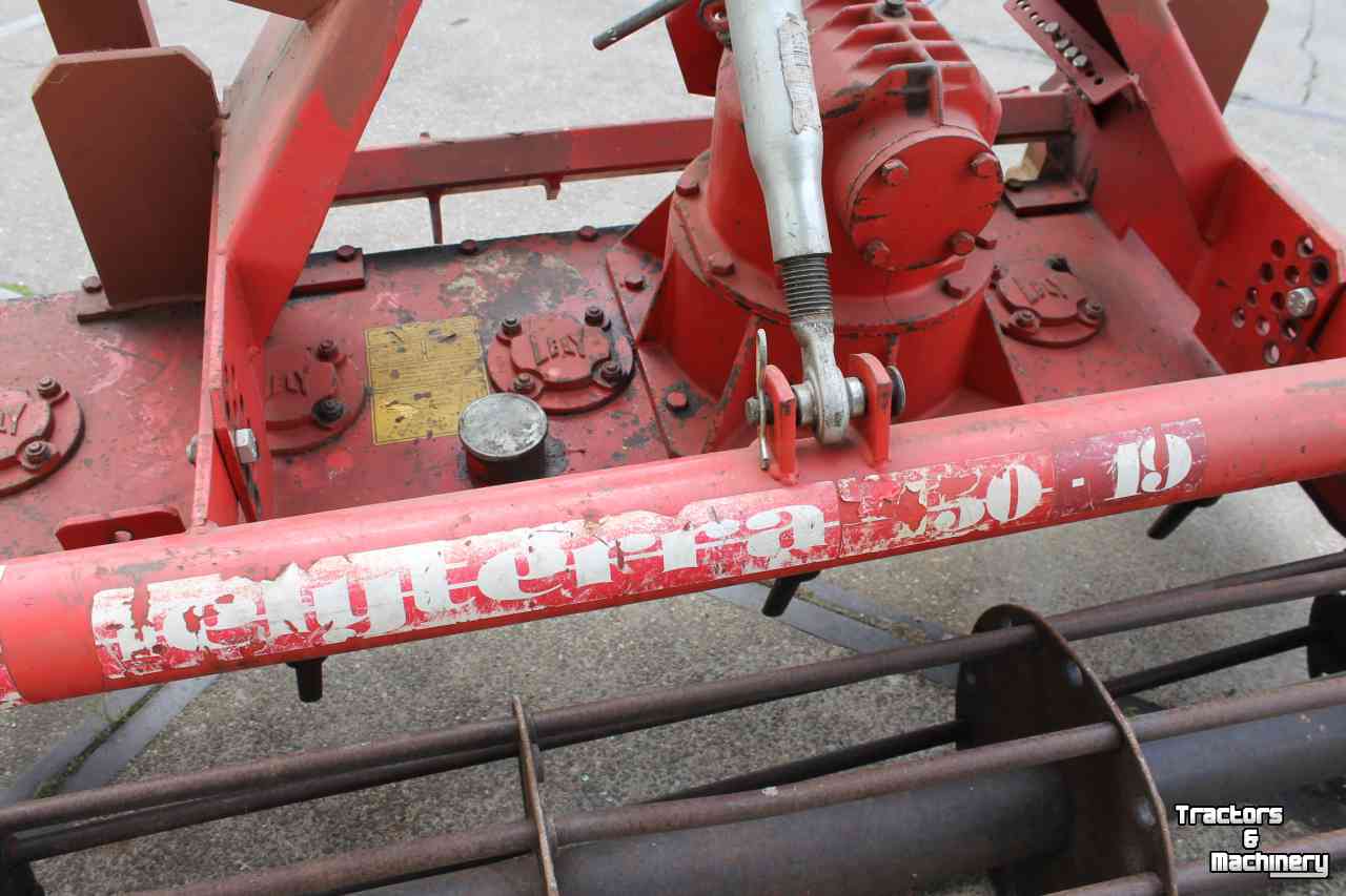 Kreiselegge Lely Roterra 150 rotorkopeg rotoreg met spijlenrol buizenrol verkruimelrol
