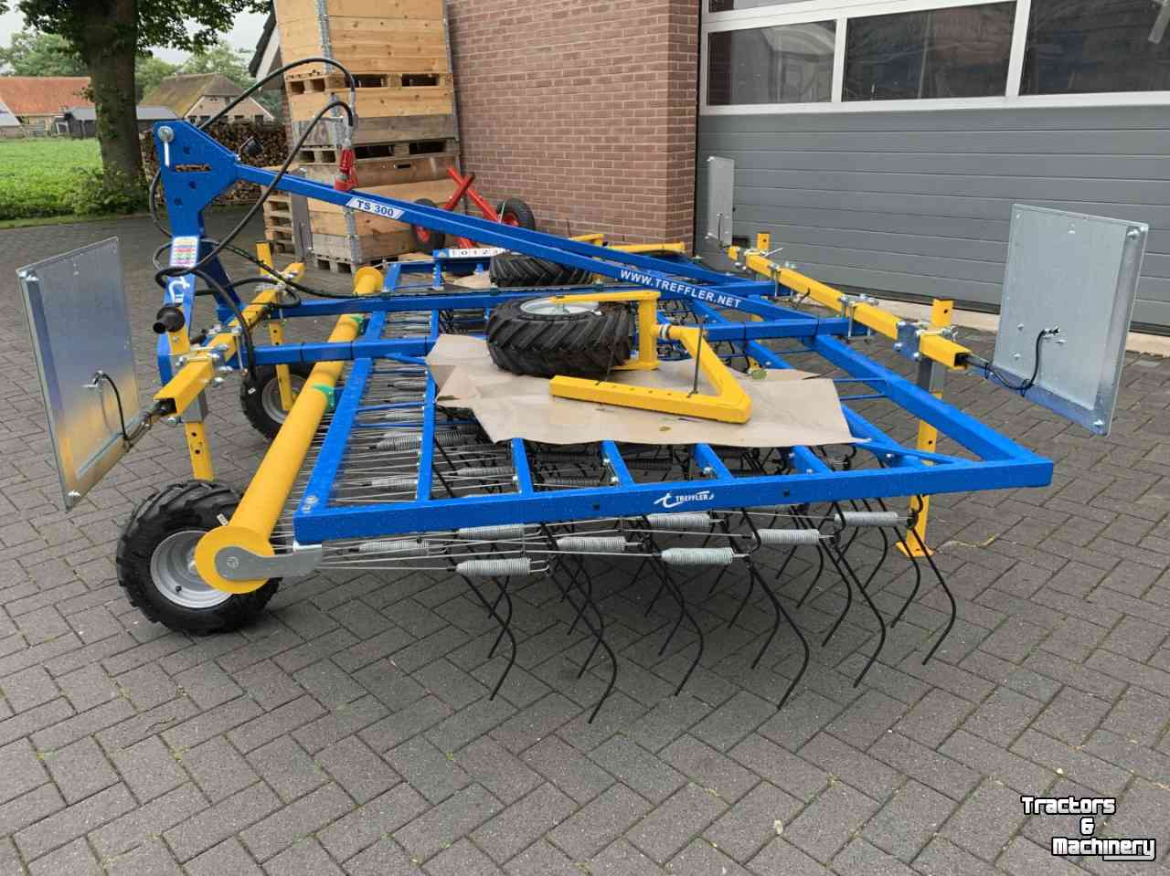 Striegelmaschine Treffler TS300 wiedeg