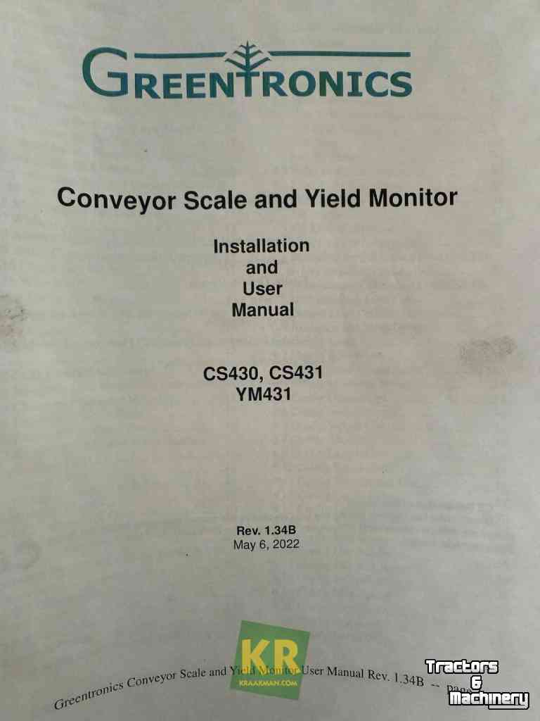 Diverse neue Teile  Greentronics weegsensor kit / weegsensoren met bekabeling