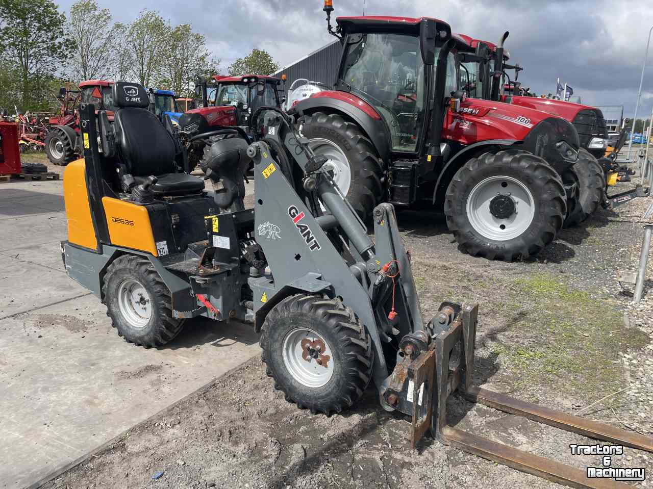 Radlader Giant D 2635