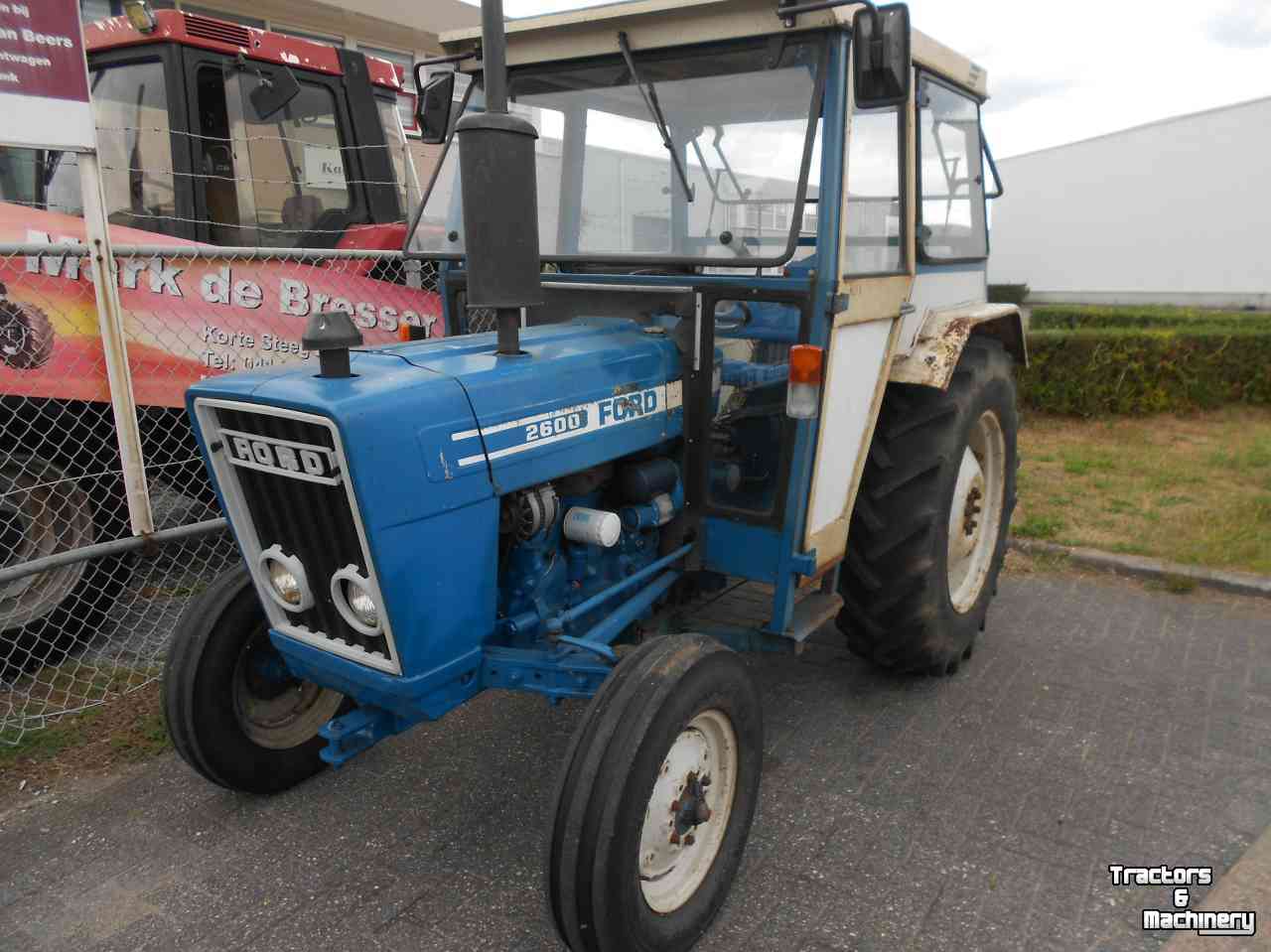 Schlepper / Traktor Ford 2600