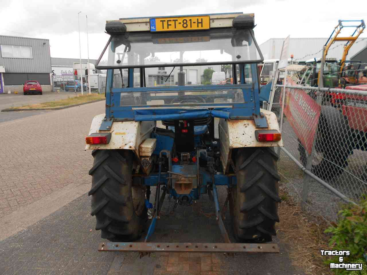 Schlepper / Traktor Ford 2600