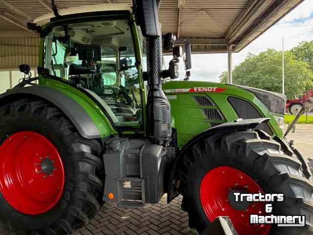 Schlepper / Traktor Fendt 516 profi plus Gen3