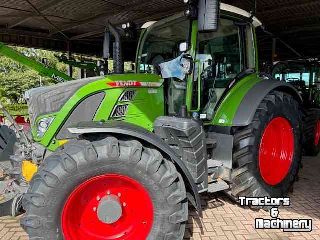 Schlepper / Traktor Fendt 516 profi plus Gen3