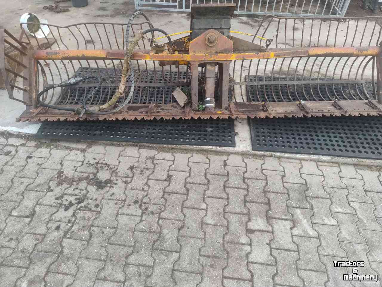 Mähkorb Herder 3meter