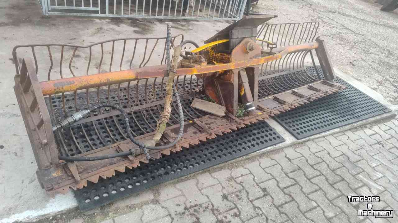 Mähkorb Herder 3meter