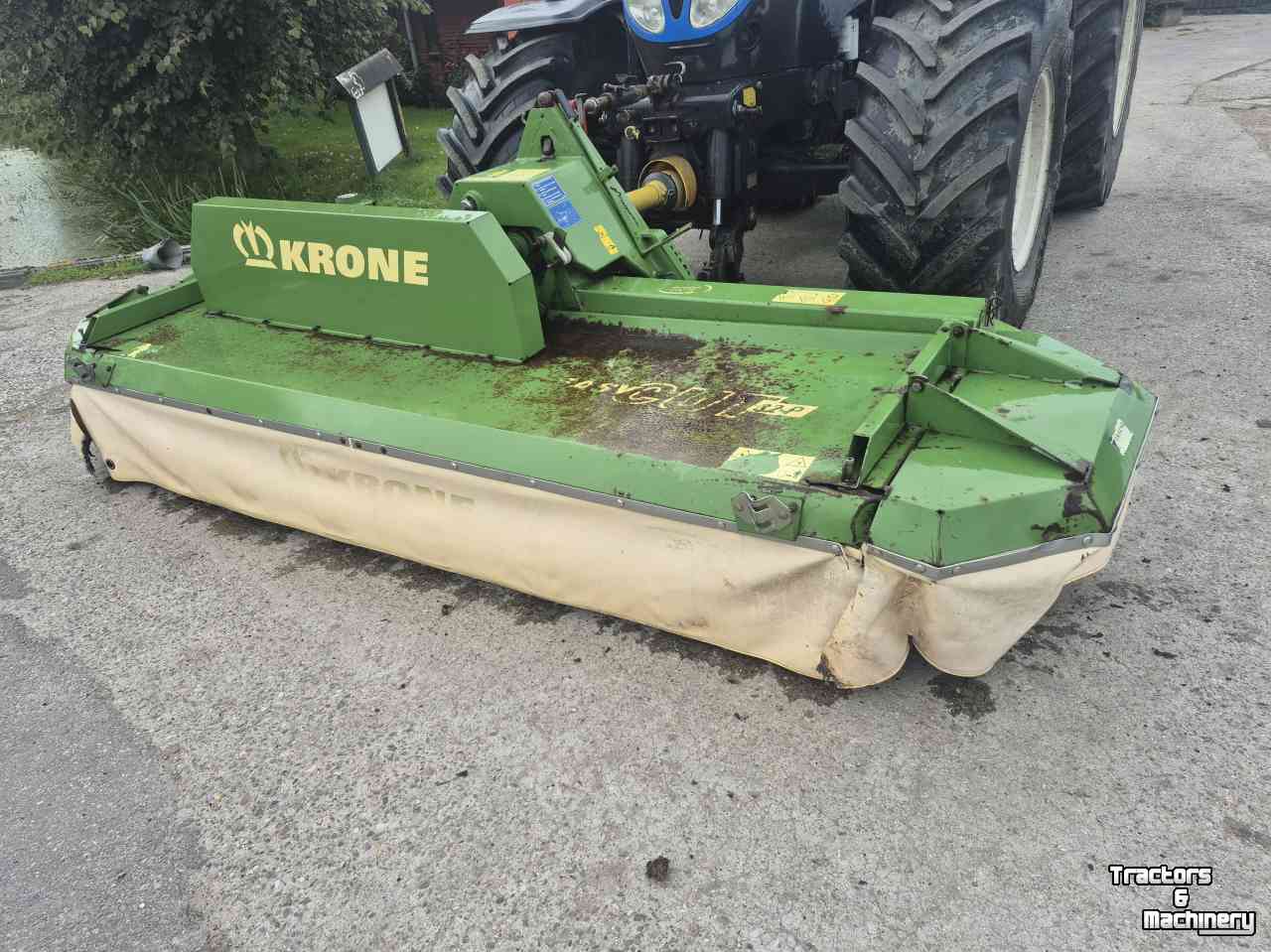 Mähwerk Krone F32