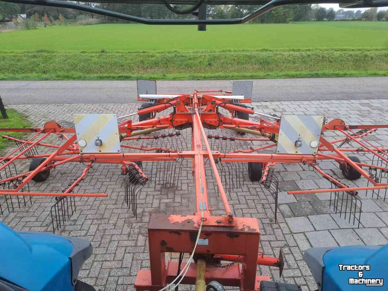 Schwader Kuhn 7301 dubbele hark