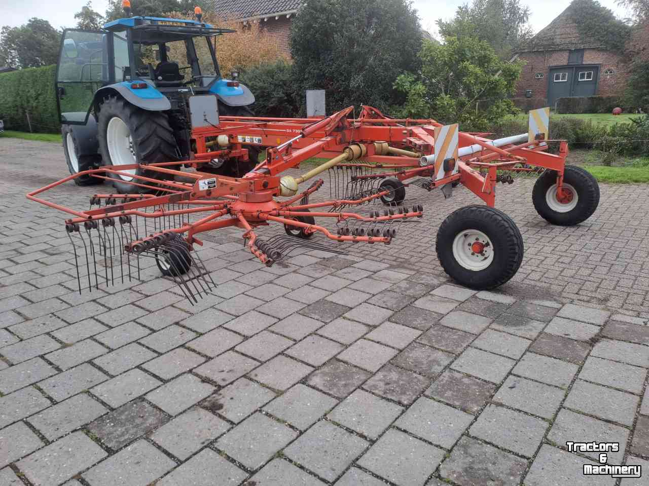 Schwader Kuhn 7301 dubbele hark