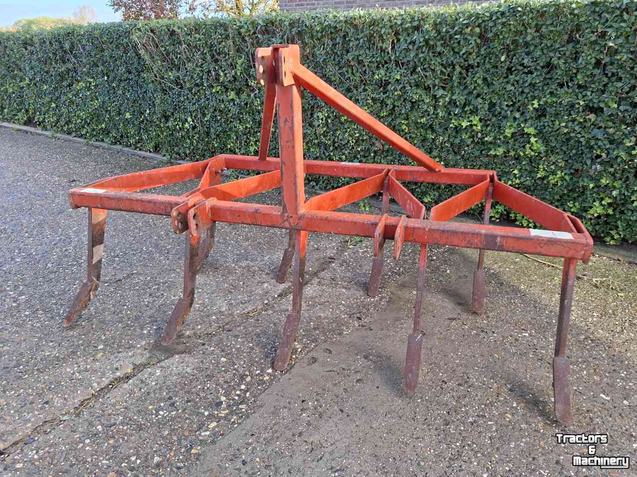 Grubber Hekamp 9 tanden cultivator