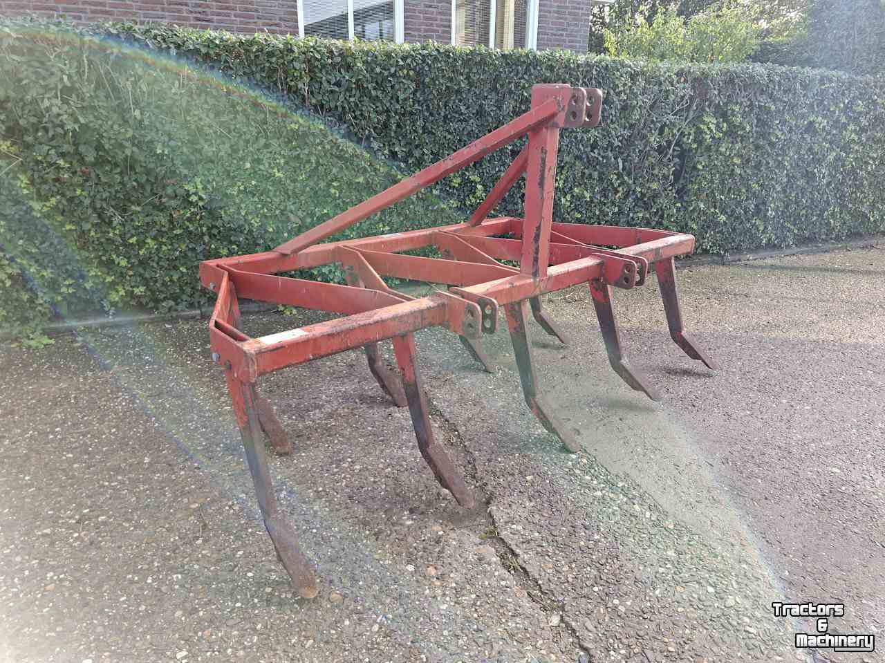 Grubber Hekamp 9 tanden cultivator