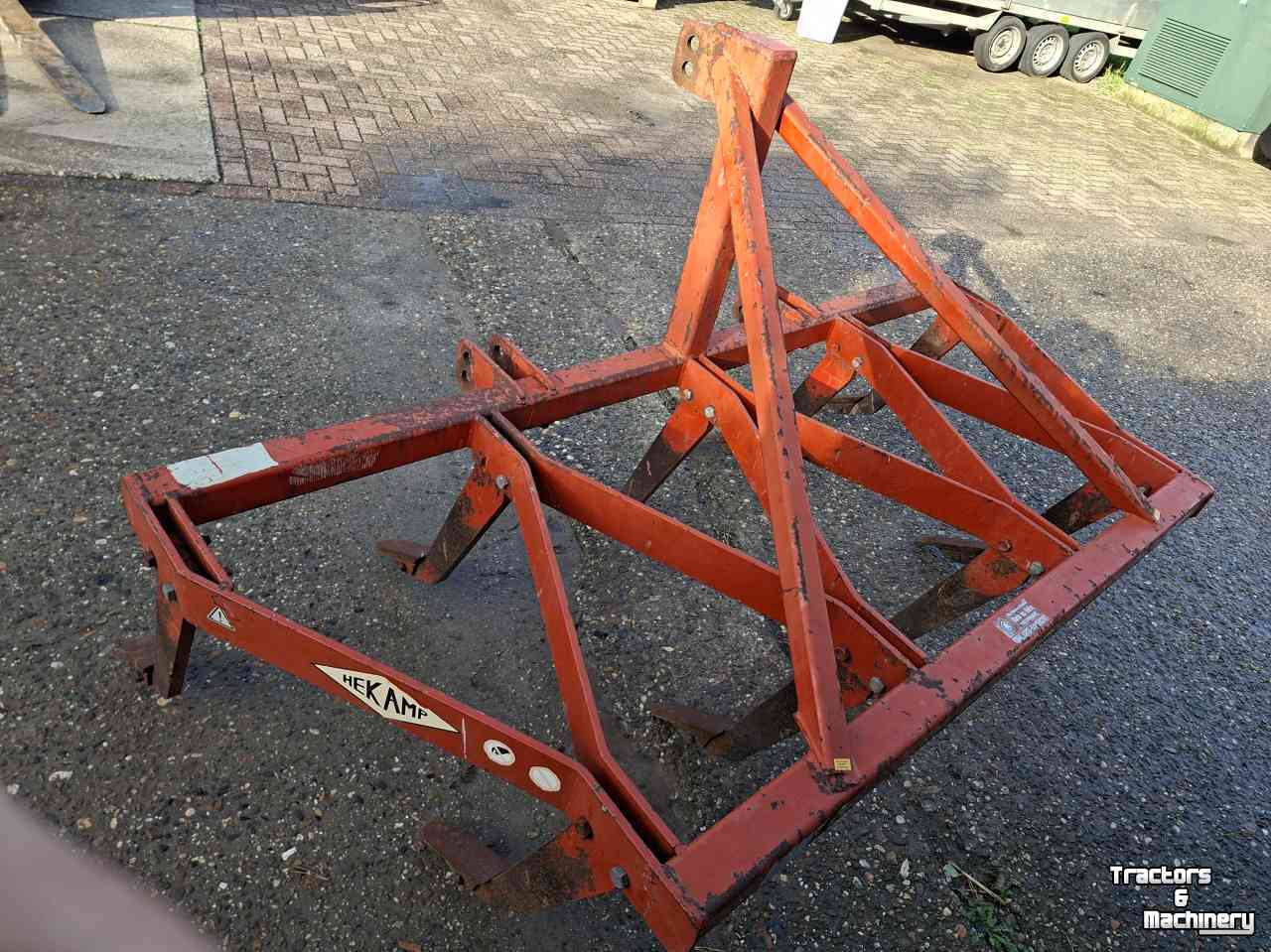 Grubber Hekamp 9 tanden cultivator