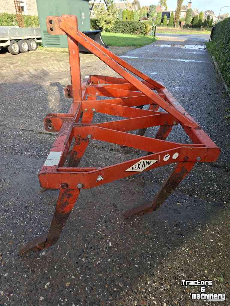 Grubber Hekamp 9 tanden cultivator