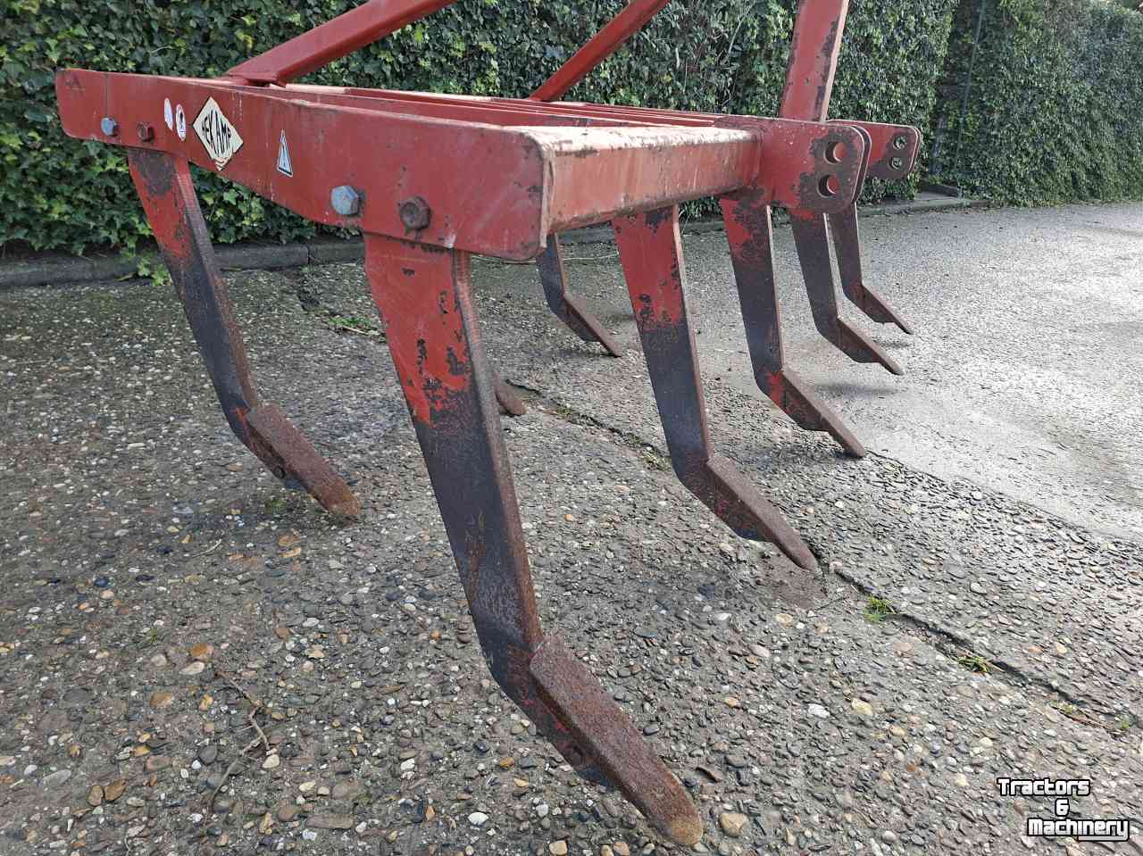 Grubber Hekamp 9 tanden cultivator