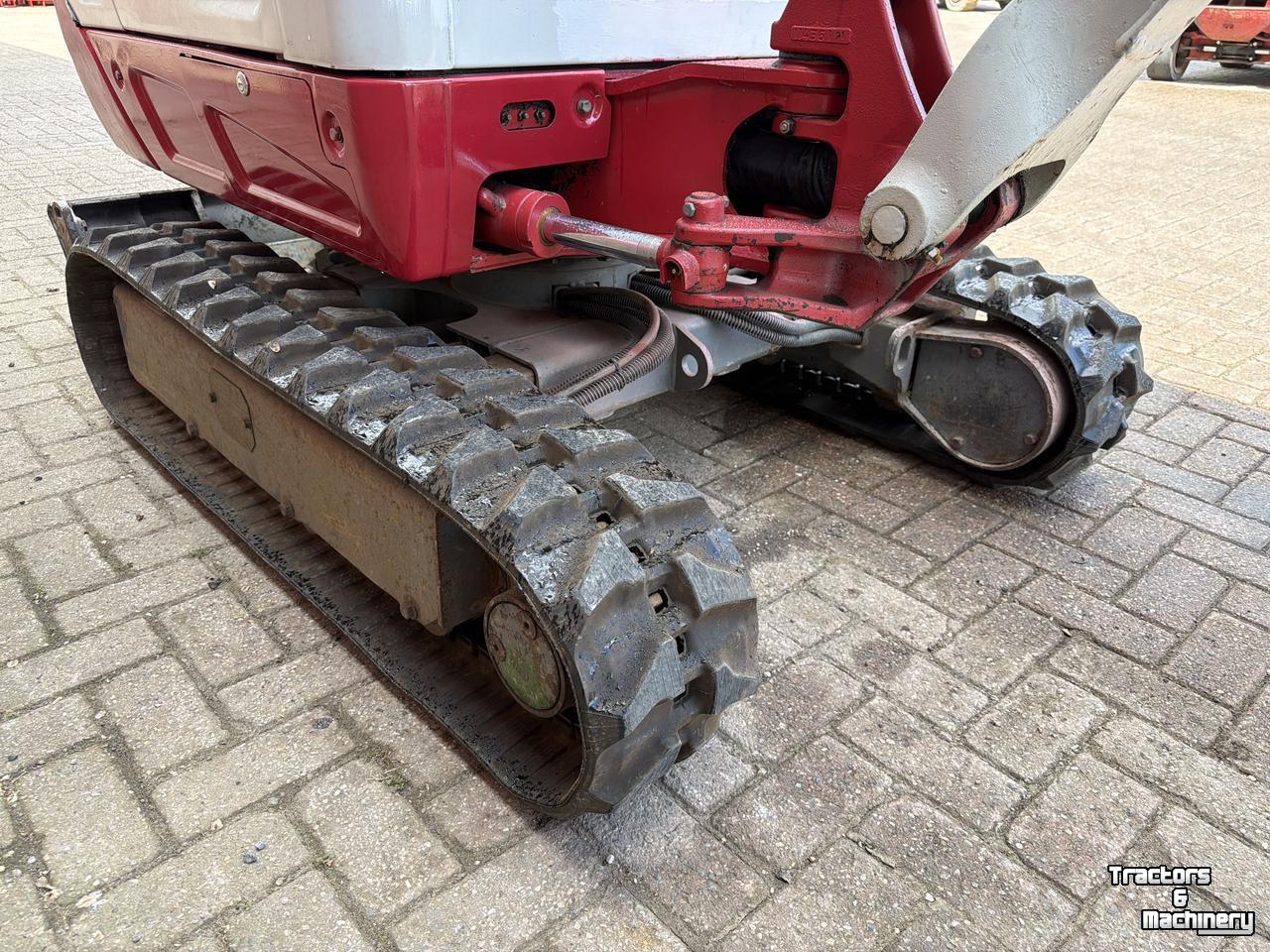 Mobilbagger Takeuchi Kraan TB216