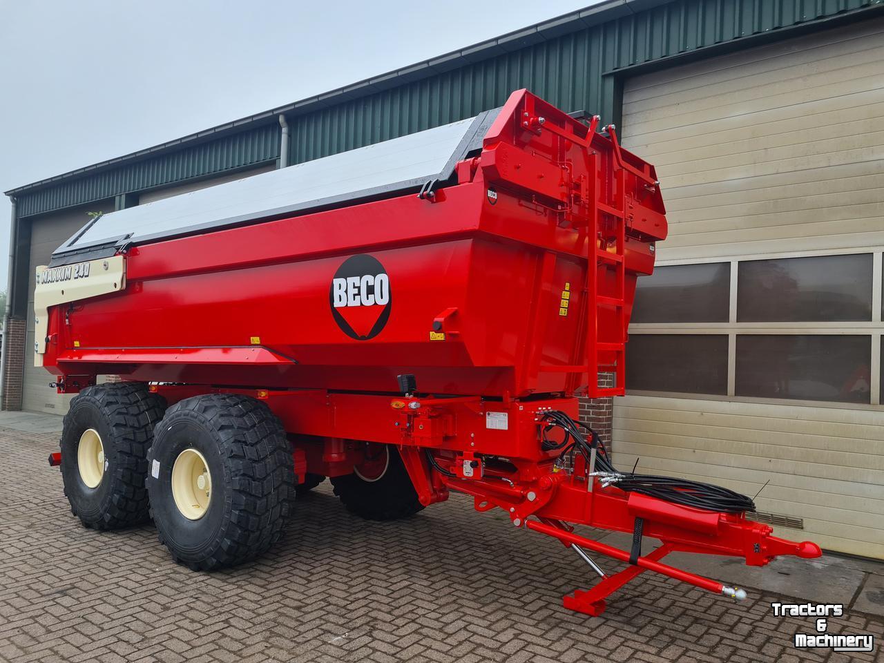 Kipper Beco Kieper maxxim 240 XL