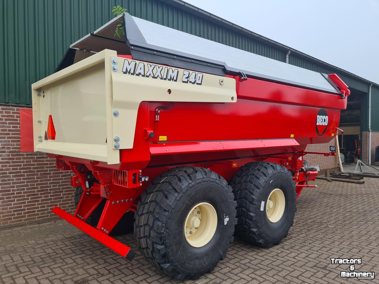 Kipper Beco Kieper maxxim 240 XL