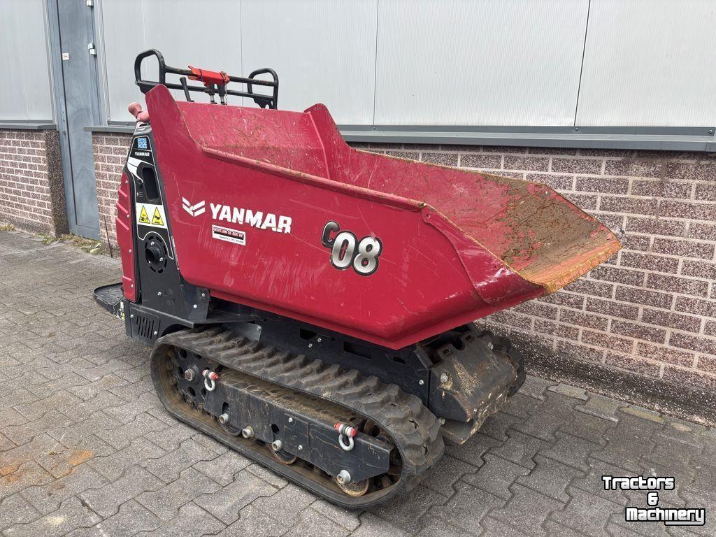 Raupe Muldenkipper Yanmar C08 Power