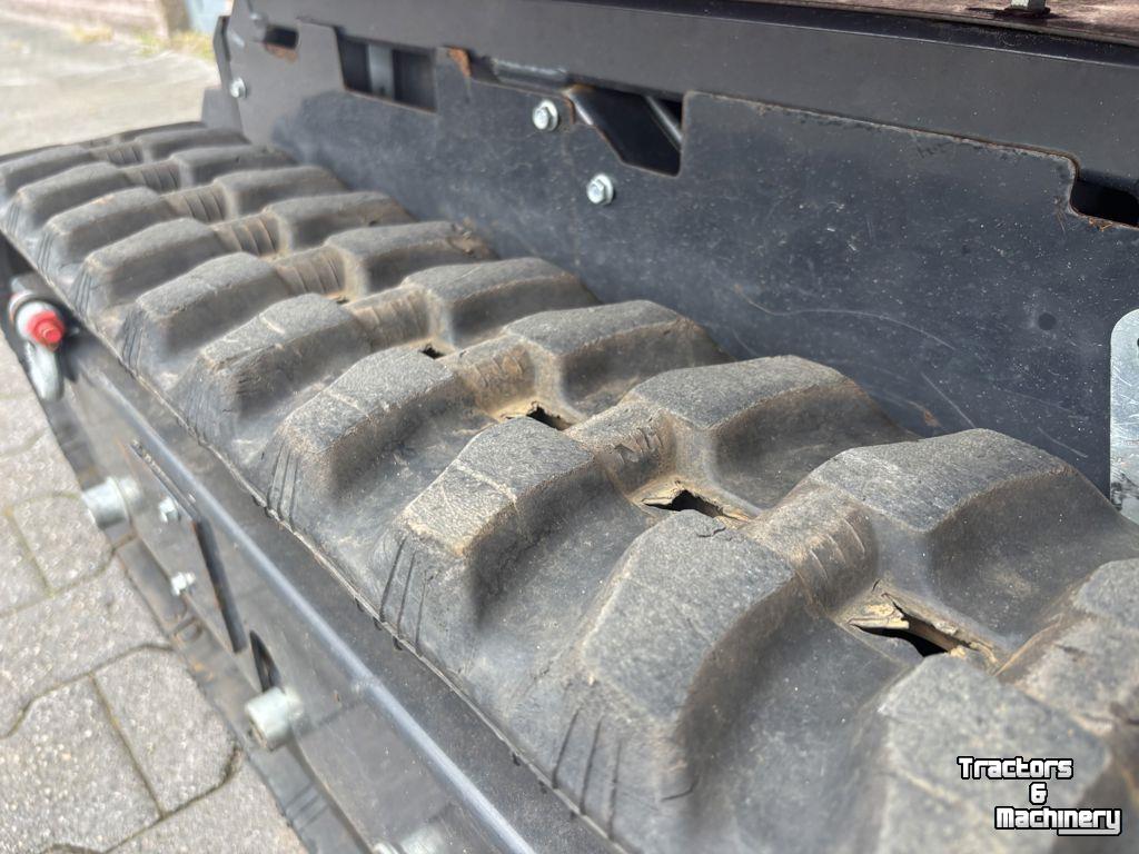 Raupe Muldenkipper Yanmar C08 Power