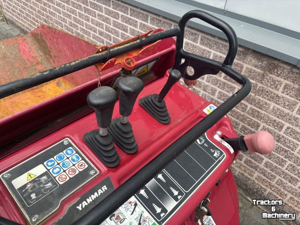 Raupe Muldenkipper Yanmar C08 Power