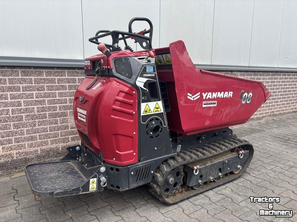 Raupe Muldenkipper Yanmar C08 Power