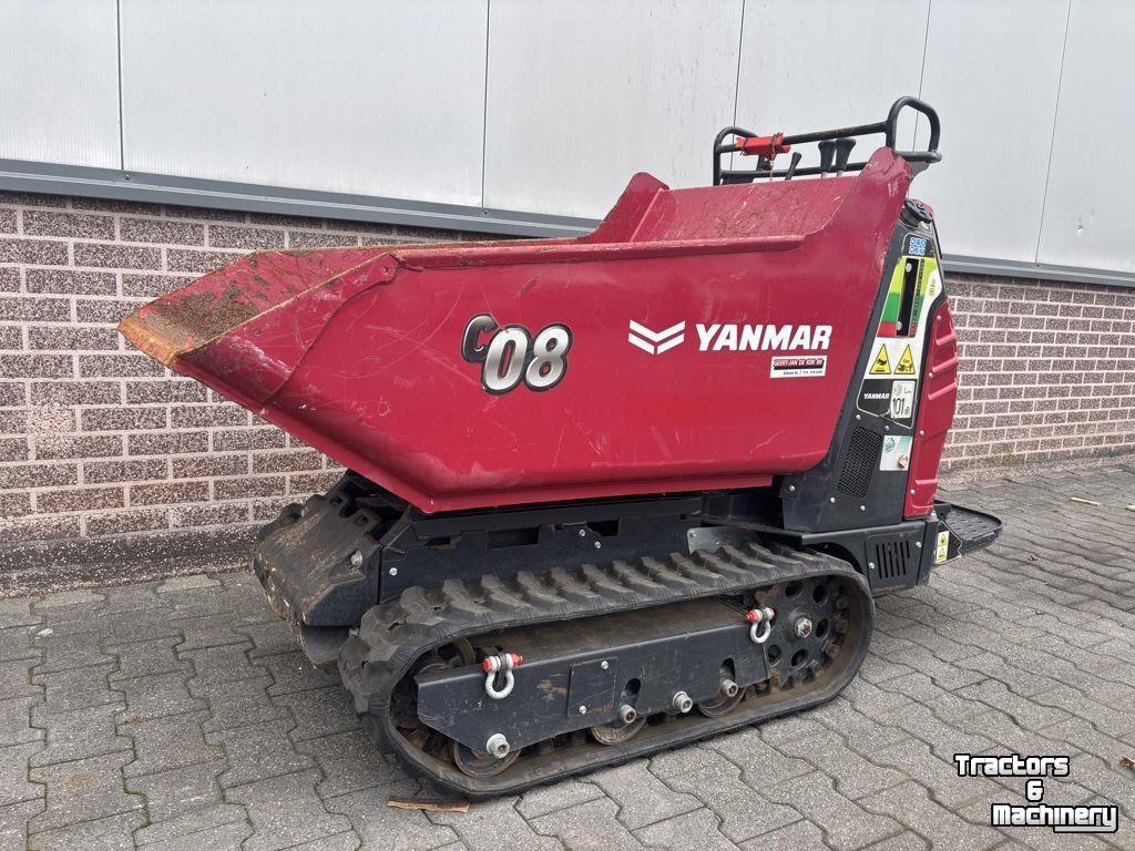 Raupe Muldenkipper Yanmar C08 Power