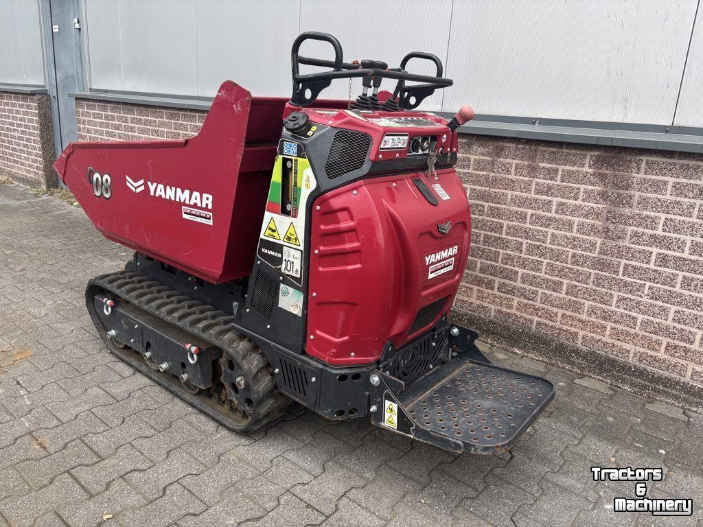 Raupe Muldenkipper Yanmar C08 Power
