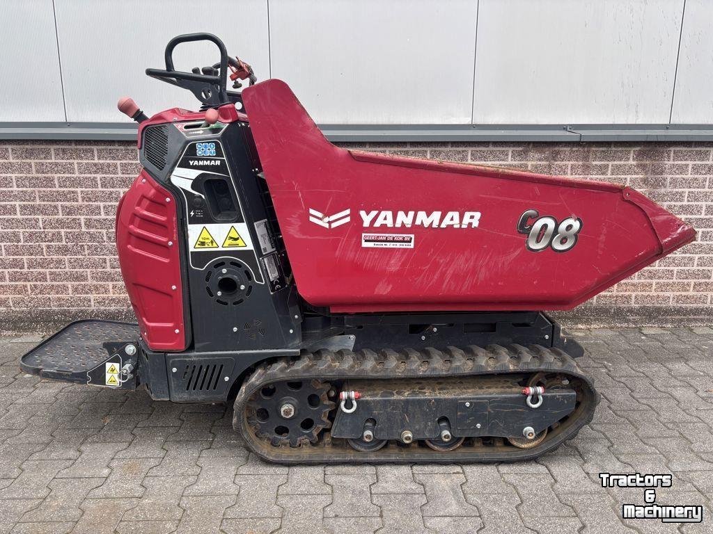 Raupe Muldenkipper Yanmar C08 Power