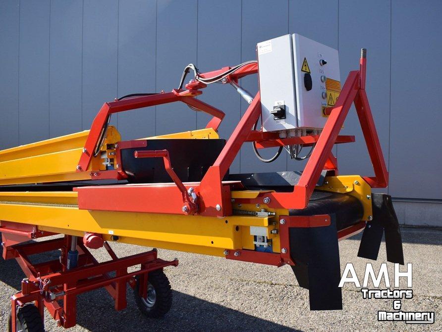 Teleskopbänder Bijlsma Hercules Telescoopband 8000X800 Telescoopband 2-808-80, Telescopic conveyor belt 2-808-80, Teleskopförderband 2-808-80