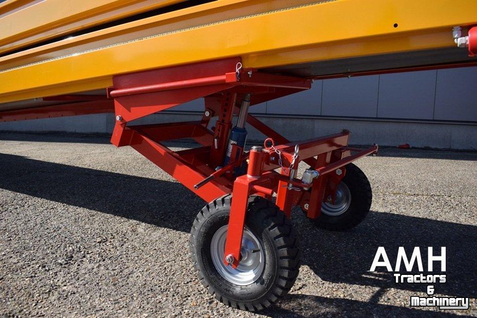 Teleskopbänder Bijlsma Hercules Telescoopband 8000X800 Telescoopband 2-808-80, Telescopic conveyor belt 2-808-80, Teleskopförderband 2-808-80