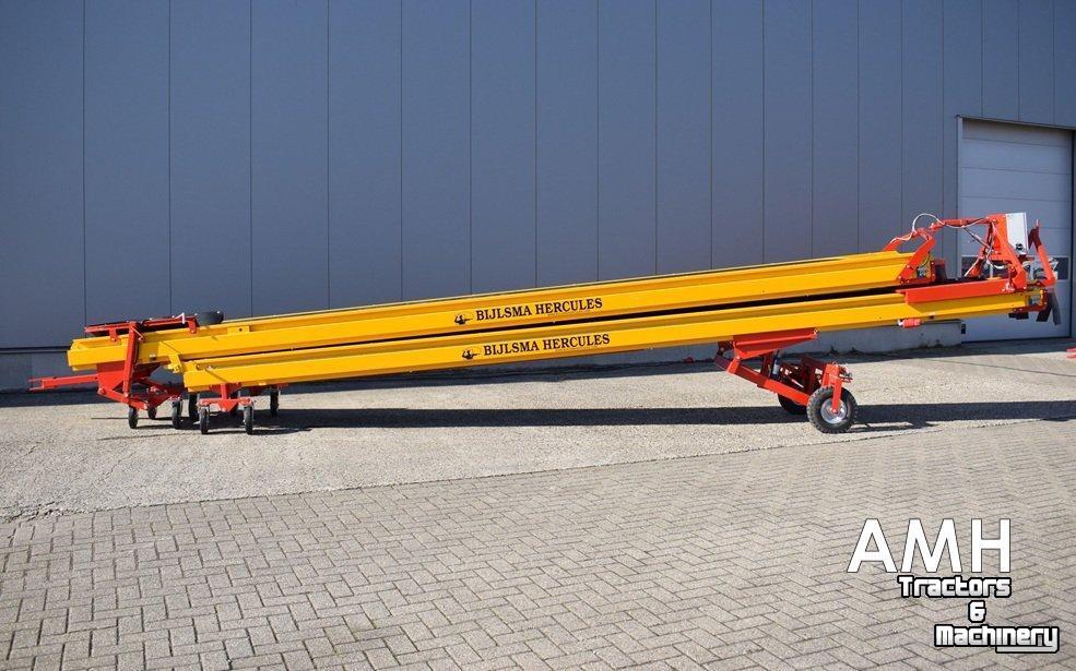 Teleskopbänder Bijlsma Hercules Telescoopband 8000X800 Telescoopband 2-808-80, Telescopic conveyor belt 2-808-80, Teleskopförderband 2-808-80