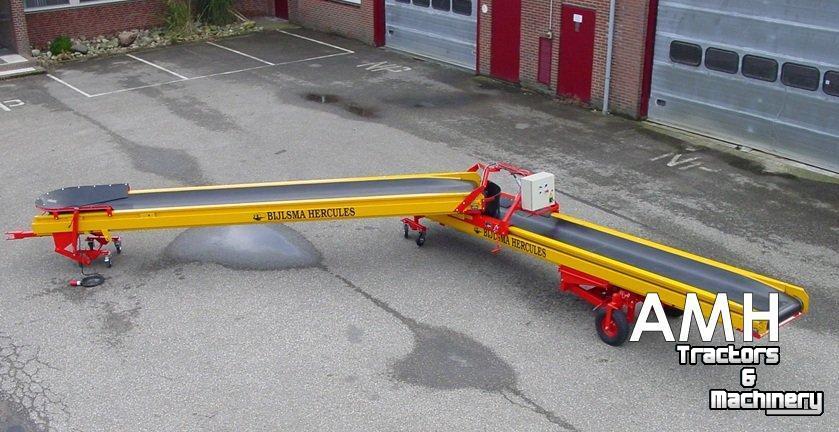 Teleskopbänder Bijlsma Hercules Telescoopband 8000X800 Telescoopband 2-808-80, Telescopic conveyor belt 2-808-80, Teleskopförderband 2-808-80