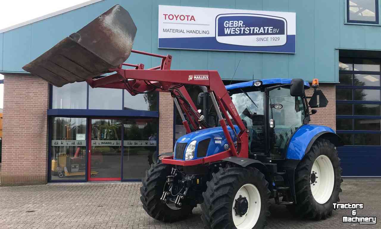Schlepper / Traktoren New Holland T6.140 AutoCommand Tractor Traktor