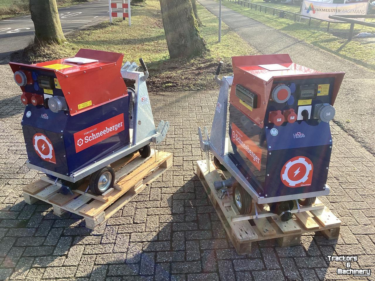 Stromaggregate  Serie NSGL