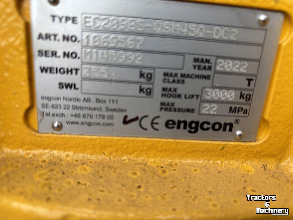 Schwenkteile Engcon EC209 - S45