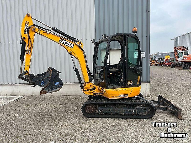 Mobilbagger JCB 8030 ZTS