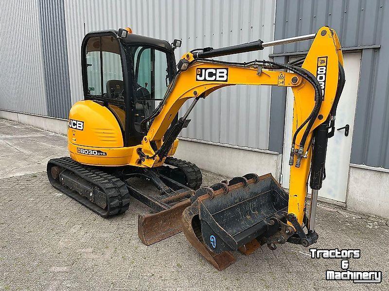 Mobilbagger JCB 8030 ZTS